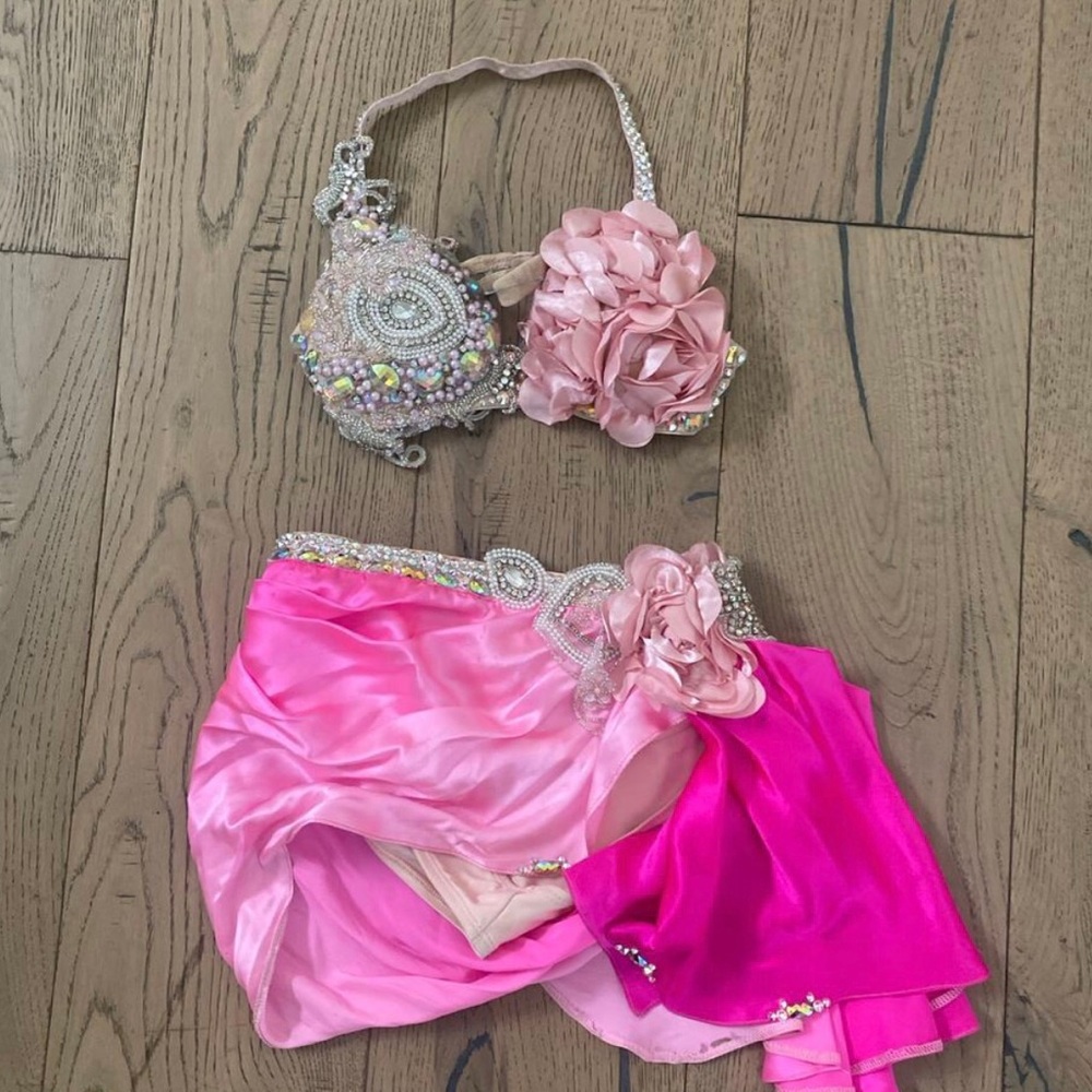 Pink Dance Costume